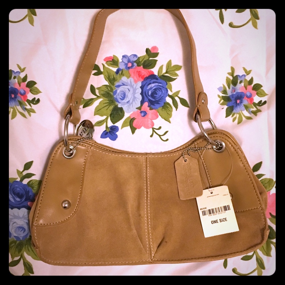 Beige Small Purse